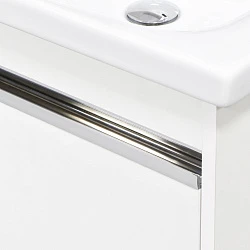 Тумба под раковину Aquaton Капри 80 1A230201KP010 белый глянец