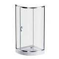 Душевой уголок AM.PM Like 90x90см W83G-315-090CT профиль серебро, стекло прозрачное