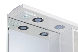 Зеркало-шкаф Aquaton Онда R 1A009802ON01R белый