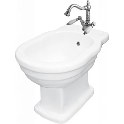 Биде напольное BelBagno Boheme BB115B белый глянец