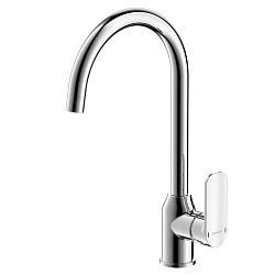Смеситель для кухни Bravat Louise F7191183CP-RUS хром