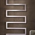 Полотенцесушитель электрический Приоритет Moda-Quadro EMQ1 70x50 см EMQ1-75/185BP бронза