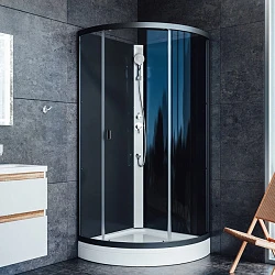 Душевая кабина AM.PM X-Joy W88C-301-090GG 90х90