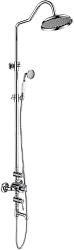 Душевая стойка Aquatek Классик AQ2543CR хром