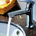 Смеситель для раковины BelBagno Reno REN-LVM-CRM хром