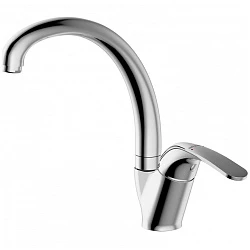 Смеситель для кухни Bravat FIT F7135188CP-1-RUS хром