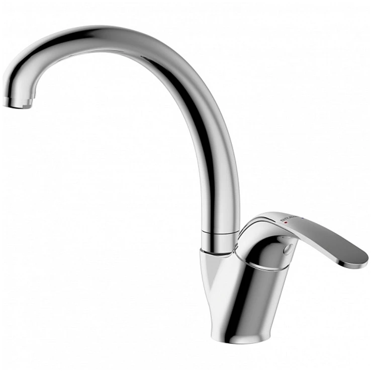 Смеситель для кухни Bravat FIT F7135188CP-1-RUS хром