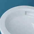 Унитаз подвесной Ceramica Nova Vogue CN4008T белый глянец