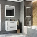 Мебель для ванной STWORKI Эстерсунд 75 белая матовая