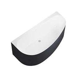 Акриловая ванна Allen Brau Priority 160х78 2.31005.20B/AM правая, антрацит