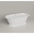 Ванна из искусственного камня ESSE DEVON 175x80 EDEV1745 белая глянцевая