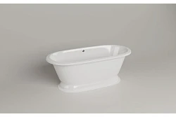 Ванна из искусственного камня ESSE DEVON 175x80 EDEV1745 белая глянцевая