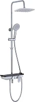 Душевая стойка Lemark Tropic LM7012C хром