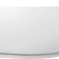 Экран Aquanet Capri 170см 00155531 левый, белый
