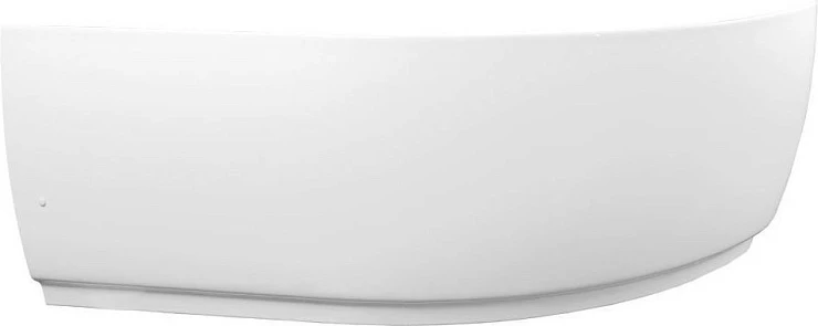 Экран Aquanet Capri 170см 00155531 левый, белый