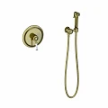 Гигиенический душ Timo Arisa 5309/02SM со смесителем, бронза