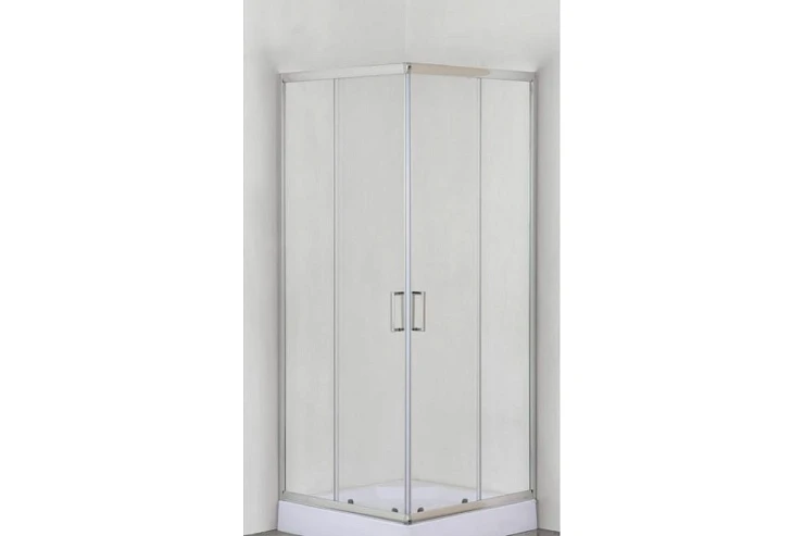 Душевой уголок Aquanet SE-800S 80x80см 270064 профиль хром, стекло прозрачное