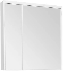 Зеркало-шкаф STWORKI Хельсинки 80 1A231602HI010 с подсветкой, белый