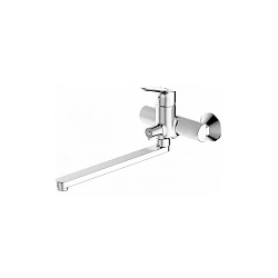 Смеситель для ванны с душем Bravat Drop F64898C-L хром