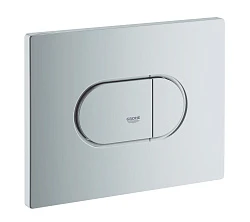 Кнопка смыва Grohe Arena Cosmopolitan 38858P00 хром матовая