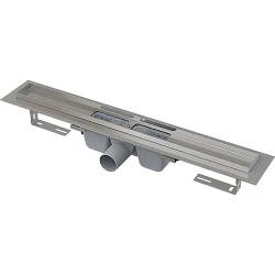 Душевой лоток AlcaPlast APZ1 300 с опорами, хром