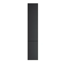 Шкаф-пенал AM.PM Gem 30см M90CHR0306BM черный матовый