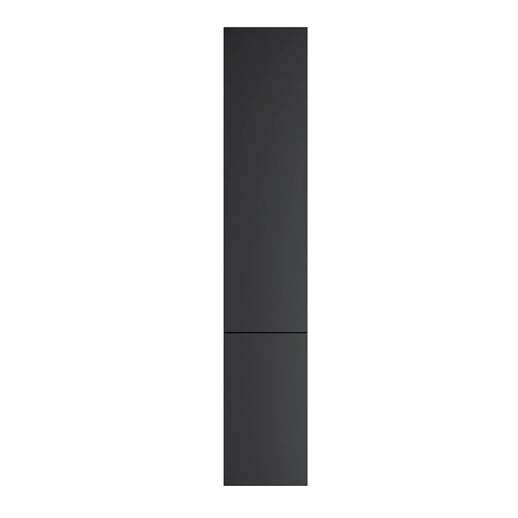 Шкаф-пенал AM.PM Gem 30см M90CHR0306BM черный матовый