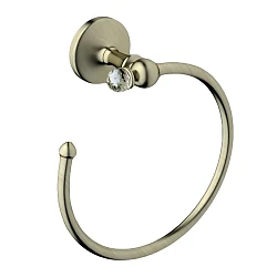 Полотенцедержатель Art&Max Antic Crystal AM-E-2680SJ-Br бронза