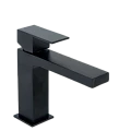 Смеситель для раковины Cezares Unika UNIKA-LSM1-NOP-W0 чёрный матовый