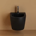 Биде подвесное Ceramica Nova Uno CN11002MB черное матовое