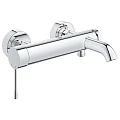 Смеситель для ванны с душем Grohe Essence New 33624001 хром