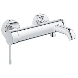 Смеситель для ванны с душем Grohe Essence New 33624001 хром