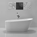 Акриловая ванна BelBagno 170х72х72 BB62-170 белая глянцевая