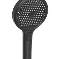 Душевая лейка Sancos Nok round SC6001MB черный матовый