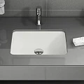 Раковина встраиваемая VitrA S20 50см 5474B003-0618 белая