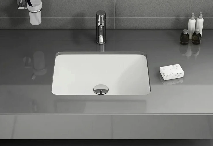 Раковина встраиваемая VitrA S20 50см 5474B003-0618 белая