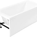 Акриловая ванна Aquanet Bright 145x70 239593 белая глянцевая