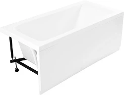 Акриловая ванна Aquanet Bright 145x70 239593 белая глянцевая