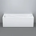 Акриловая ванна AM.PM Sense 170x70 W75A-170-070W-KL белая глянцевая