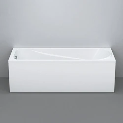 Акриловая ванна AM.PM Sense 170x70 W75A-170-070W-KL белая глянцевая