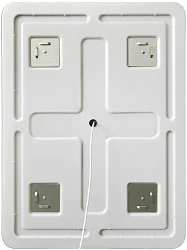 Зеркало BelBagno 60 SPC-MAR-600-800-LED-TCH-WARM с подсветкой и подогревом