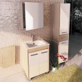 Тумба с раковиной Comforty Тулуза 60Д 00003129012CF сосна лоредо