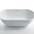 Акриловая ванна Vagnerplast Marbella 180x80 KRBV180MAR7X-64 белая глянцевая