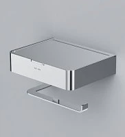 Держатель туалетной бумаги с коробкой, A50A341500 Inspire 2.0, Хром