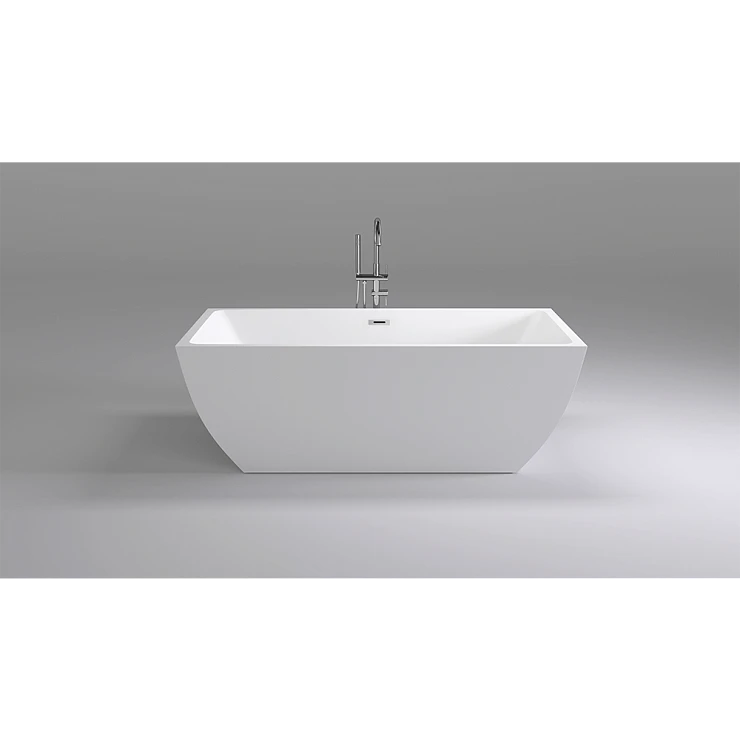 Акриловая ванна Black & White Swan SB108 170x80 белая глянцевая
