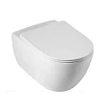 Чаша для унитаза Cezares Comfort CZR-191-TH/BS белый глянец