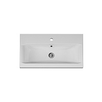 Раковина встраиваемая AM.PM Gem 75см M90WCC0752WG белая глянцевая