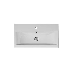 Раковина встраиваемая AM.PM Gem 75см M90WCC0752WG белая глянцевая
