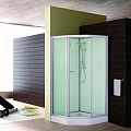 Душевая кабина ESBANO 100х100см ESKB100PR профиль хром