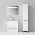 Шкаф-пенал AM.PM Gem S 30см M91CSR0306WG белый глянцевый